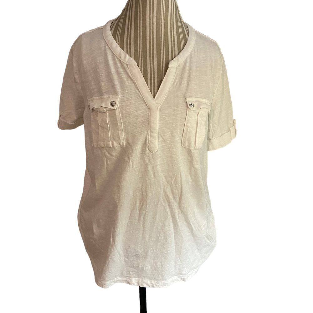 Coral Bay Wiman size 1X cotton blouse excellent condition